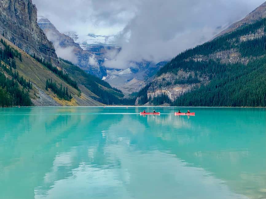 Abraham IceBubble, Peyto, Lake Louise, Bow Lake, Snowshoeing - Key things I liked about this trip
