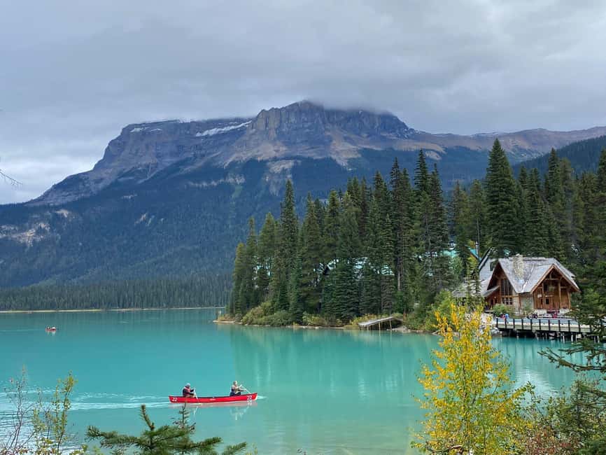 Abraham IceBubble, Peyto, Lake Louise, Bow Lake, Snowshoeing - Columbia Icefield Adventure: Skywalk and Snowcoach ticket option