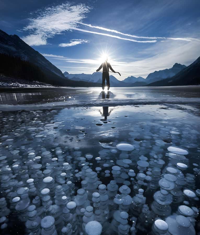 Abraham IceBubble/Sunwapta Falls, Snowshoeing Bow & Peyto - Price and Value: Does $58 Really Hold Up?
