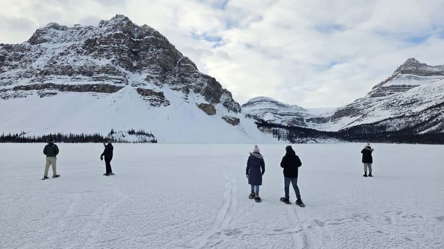 Abraham IceBubble/Sunwapta Falls, Snowshoeing Bow & Peyto - What to Bring, and the Rules That Keep Things Smooth