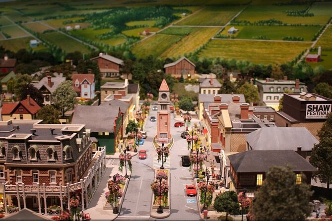 Admission Ticket: Explore Canada in Miniature Scale - Petit Quebec and Little East Coast: Different Flavors in One Indoor Loop