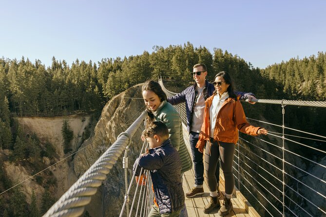 Admission Ticket to Golden Skybridge - Two bridges, one canyon: the Golden Skybridge payoff