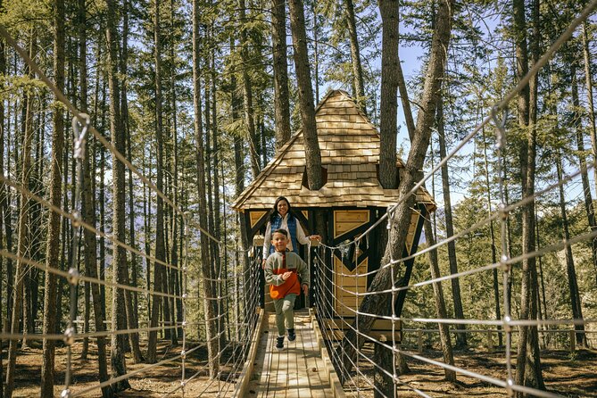 Admission Ticket to Golden Skybridge - Canyon ridge trails and viewing platforms: why they’re included