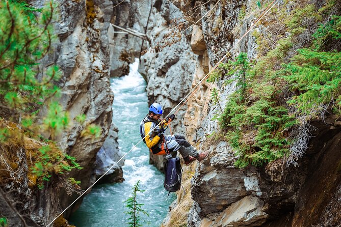 Adrenaline Aquatic Tour - The 30-Meter Wall Rappel and Glacier Water Float