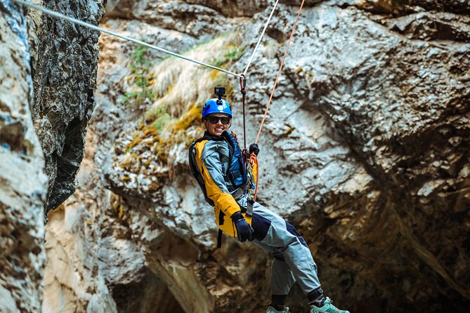 Adrenaline Aquatic Tour - Zipline Jumps: The High-Speed Canyon Finish