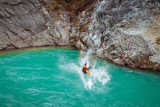 Adrenaline Aquatic Tour - Gear and Safety: Drysuits, Belay Harness, Helmet, and Dry Backpack