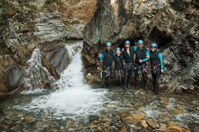 Adrenaline Canyoning Tour - Stop 2: Waterloo, the in-between that keeps the day moving