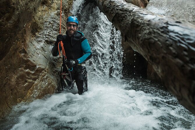 Adrenaline Canyoning Tour - Why the guide matters: Robyn, Jack, Matthieu, Tanner energy