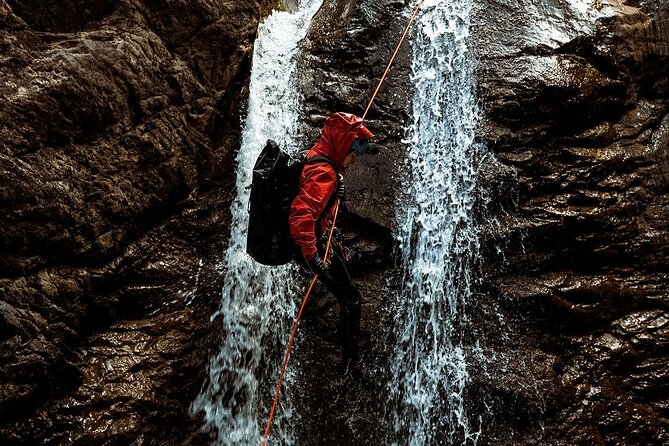Adrenaline Canyoning Tour - Fitness and comfort rules that you should take seriously