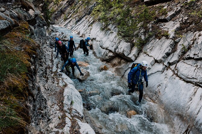 Adrenaline Canyoning Tour - Gear and footwear: the part that decides whether you enjoy it