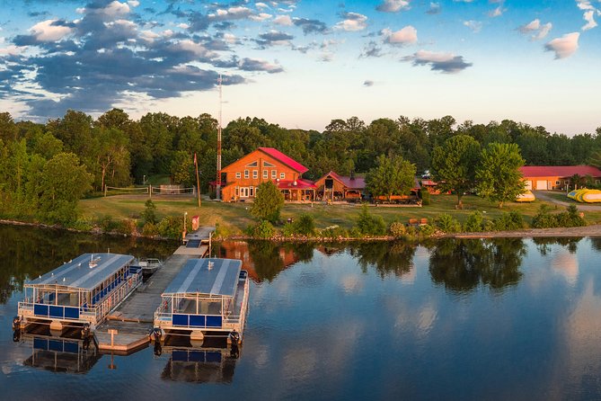 Adventure Rafting on the Ottawa River - The transport to the put-in, then boarding your raft