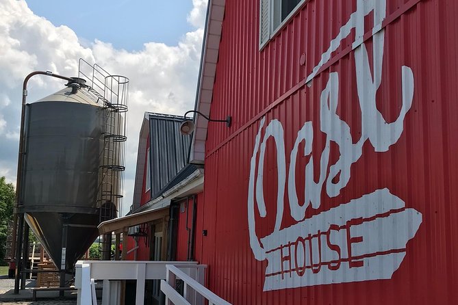 Afternoon Wine, Beer and Charcuterie Tour in Niagara-on-the-Lake - Key highlights at a glance