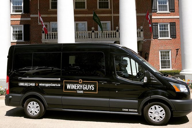 Afternoon Wine, Beer and Charcuterie Tour in Niagara-on-the-Lake - The clock, the pickup, and what 4 to 5 hours really means