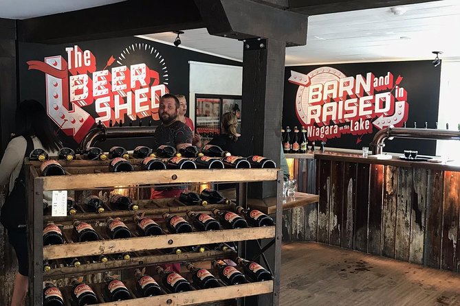 Afternoon Wine, Beer and Charcuterie Tour in Niagara-on-the-Lake - Stop 2: Pillitteri Estates Winery, family winemaking in Niagara-on-the-Lake