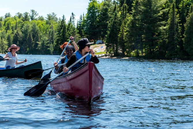 Algonquin Park 3-Day Deluxe Camping & Canoeing Adventure - Group size and guide style: organized, small, and human