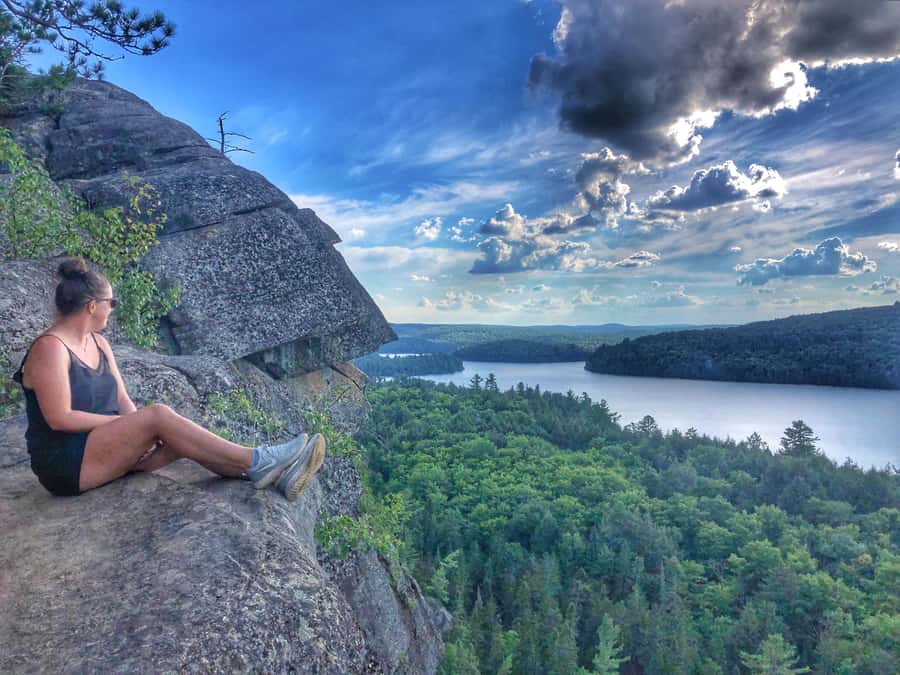 Algonquin Park: Adventure Tour from Toronto - Swimming at Lake of Two Rivers: optional, but memorable