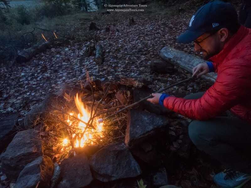 Algonquin Park: Canoe Camping Safari - Camp nights: hammocks, good food, and bear-safe packing