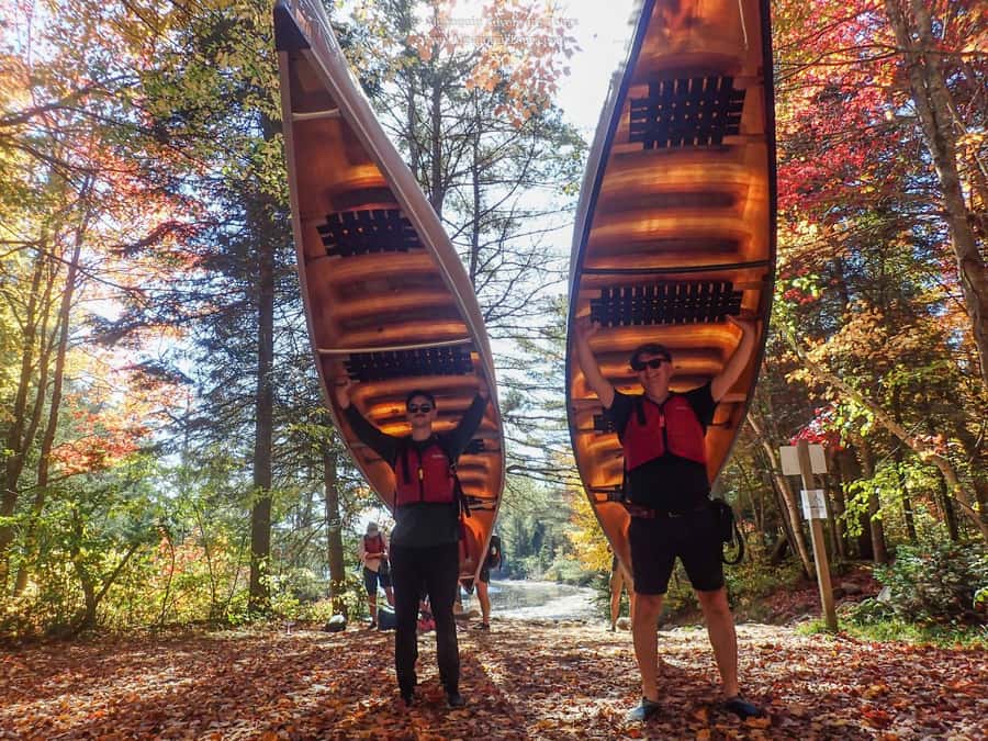 Algonquin Park: Canoe Camping Safari - How 3 days on Algonquin waterways plays out