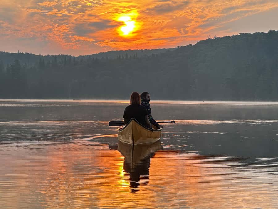 Algonquin Park: Deluxe 4-Day/3-night Canoeing/Camping - Day 3: Night paddle under the stars, plus wildlife searching after dark