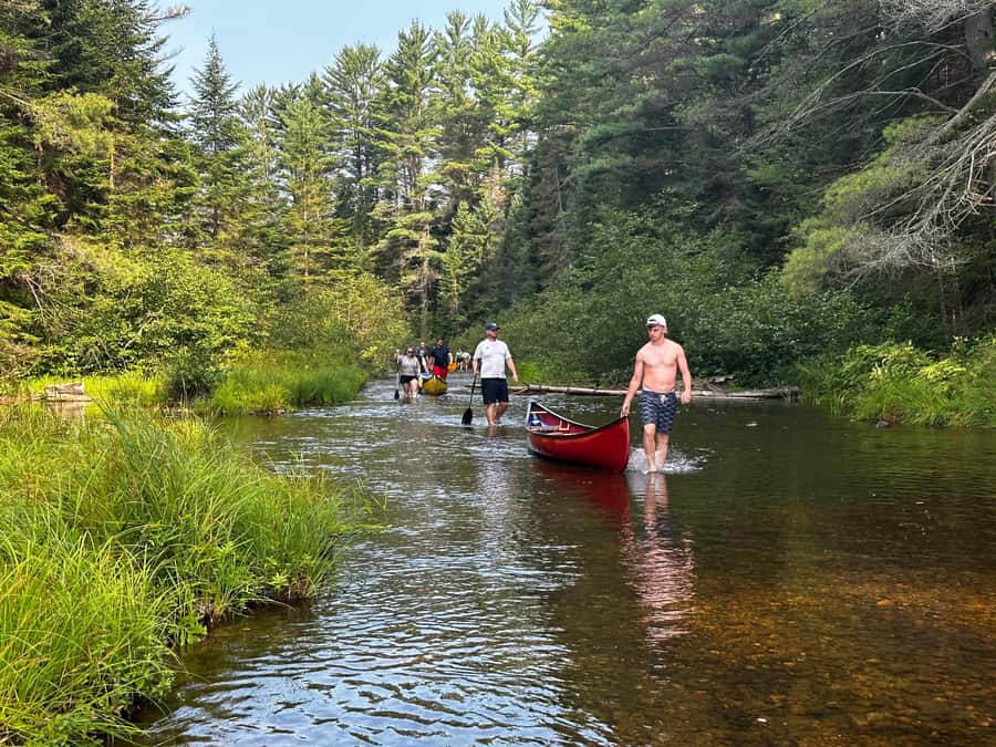 Algonquin Park: Deluxe 4-Day/3-night Canoeing/Camping - Deluxe camping details that make the rough parts easier