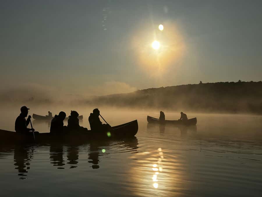 Algonquin Park: Deluxe 4-Day/3-night Canoeing/Camping - Food on a canoe camping trip: why it changes everything