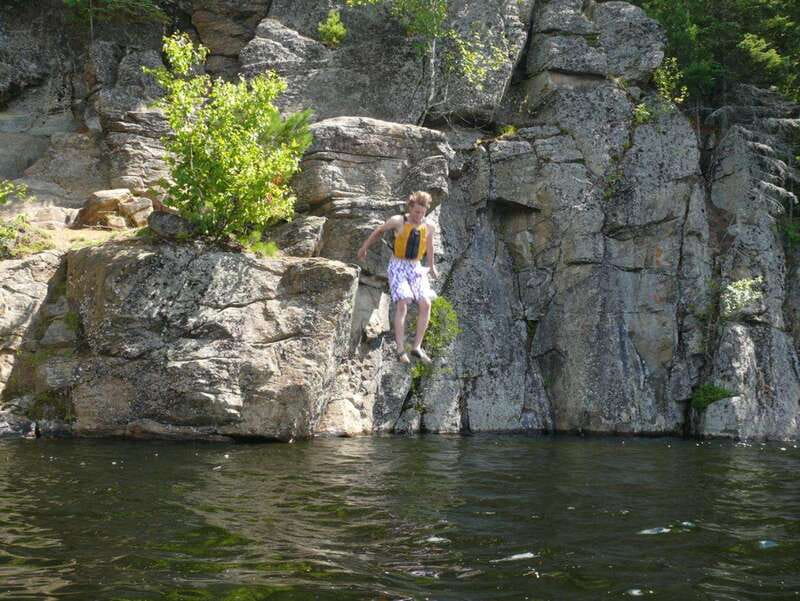 Algonquin Park: Guided Canoe Day Tour - Canoe Lake beach start, with paddle instruction built in