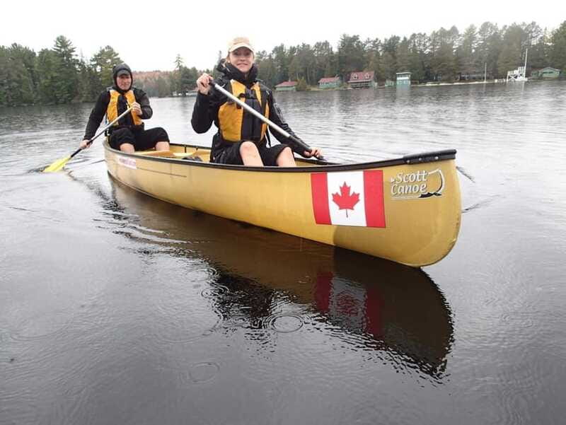 Algonquin Park: Guided Canoe Day Tour - Nature hike to a scenic lookout, after you earn it
