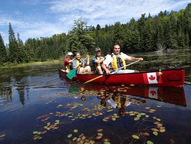 Algonquin Park: Guided Canoe Day Tour - Tom Thomson and guide stories that connect place to meaning