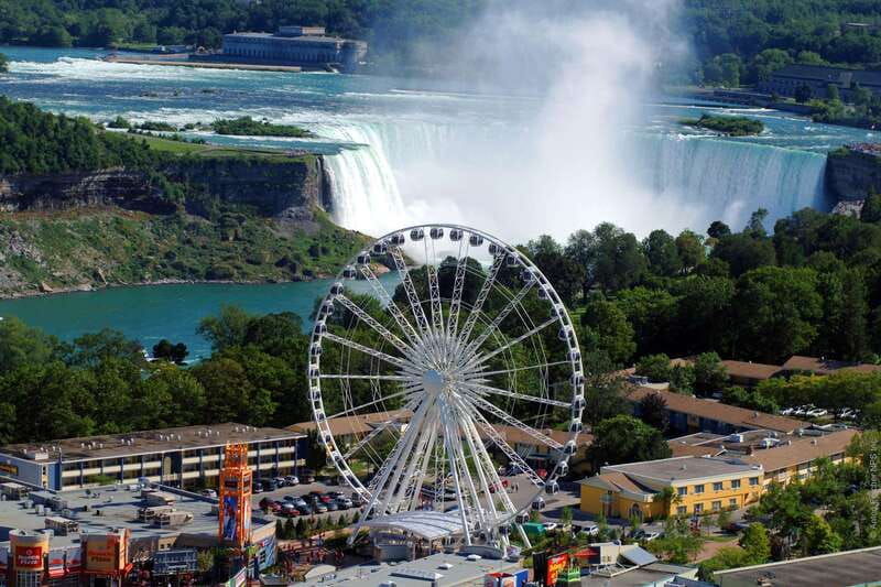 All inclusive Niagara Sightseeing Tour From Niagara Falls - Horseshoe Falls up close: mist, photo angles, and why this stop matters