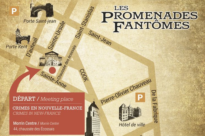 Animated Crime Walking Tour in Old Quebec - Price and Value: What $21.45 Actually Buys You