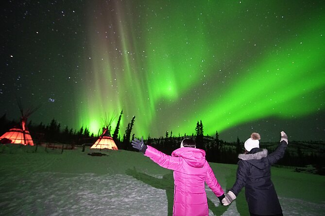 Arctic Day: Aurora Viewing Tour | late night - Comfort details that make a night in the cold feel manageable