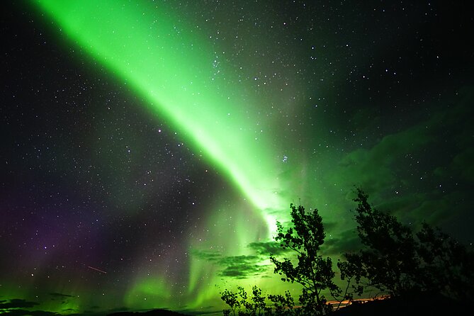 Arctic Day: Aurora Viewing Tour | late night - Odds of seeing the lights, and why more nights helps your chance