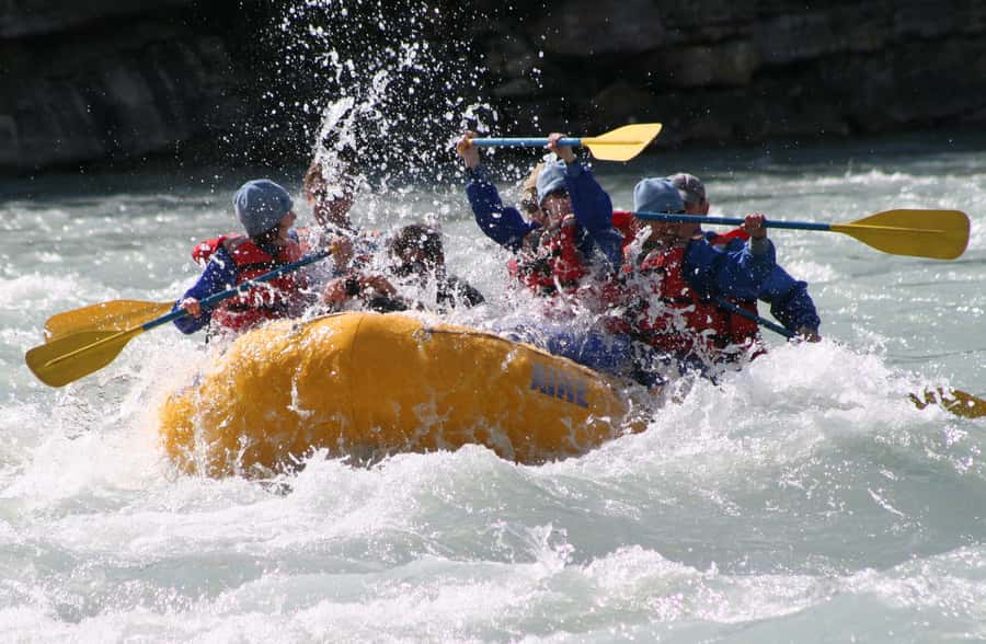 Athabasca Falls: Class 2 White Water Rafting Adventure - Key highlights worth aiming for