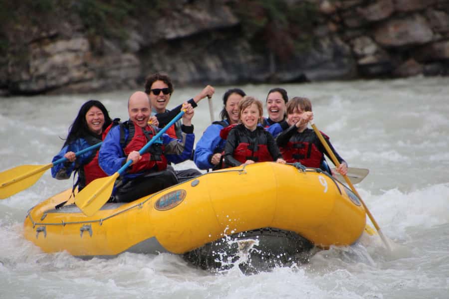 Athabasca Falls: Class 2 White Water Rafting Adventure - Should you book Athabasca Falls Class 2 rafting?