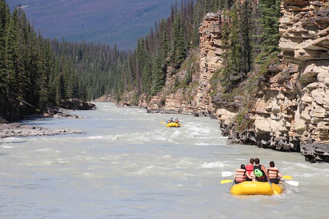 Athabasca Falls Run - Class II rapids: thrill level, safety feel, and why first-timers relax