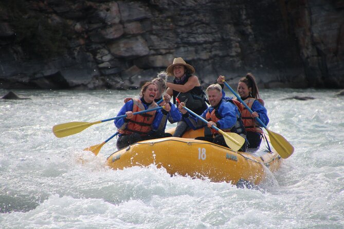 Athabasca Falls Run - The guide experience: small crew energy and friendly storytelling