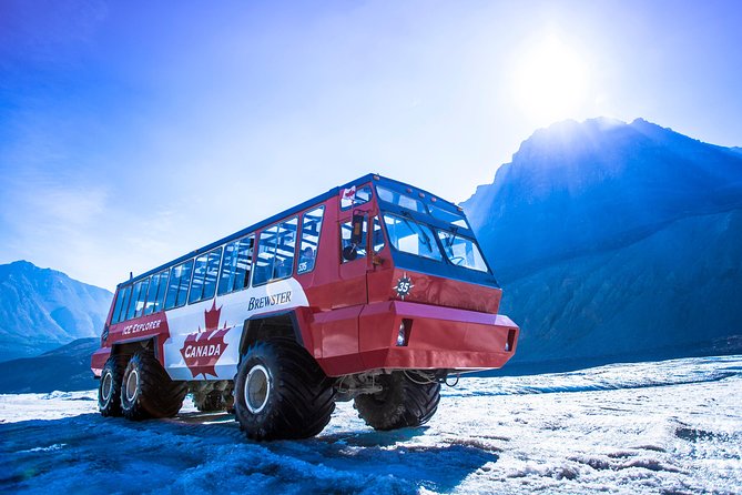 Athabasca Glacier Snow Trip from Banff - Rolling out of Banff and onto the Icefields Parkway