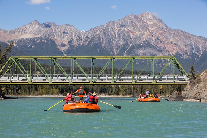 Athabasca River Easy Scenic Raft Trip - Photos without the stress, and the cost reality