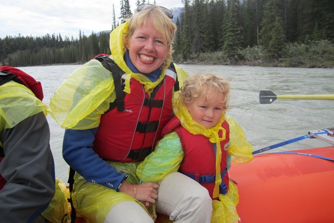 Athabasca River Easy Scenic Raft Trip - Rapids, calm stretches, and why the poncho matters