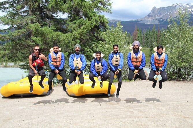 Athabasca River Mile 5 - Group size up to 8: why that matters more than you think