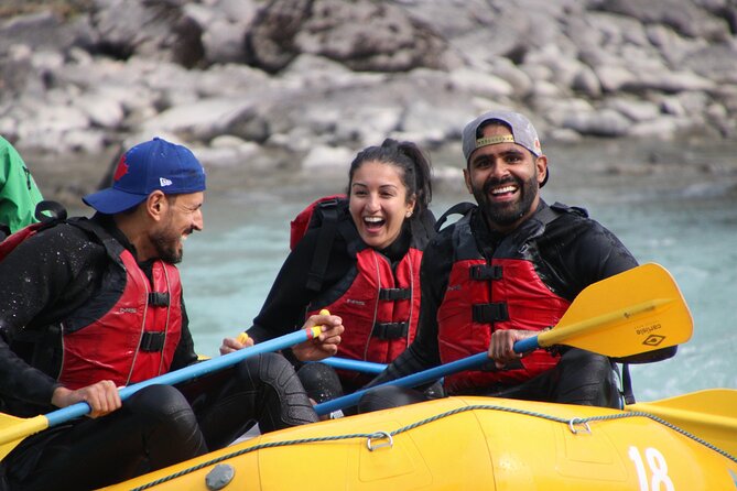 Athabasca River Mile 5 - Who should book Athabasca River Mile 5 rafting