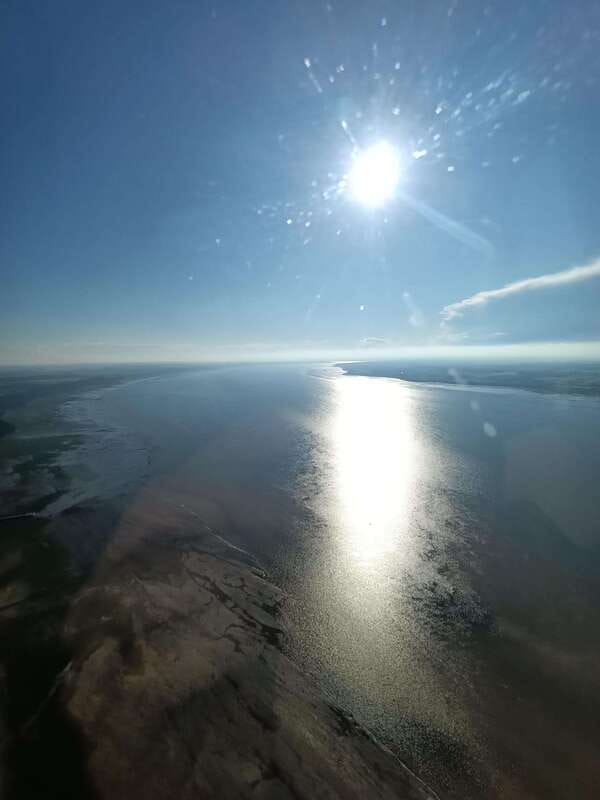 Attitude-Helicopter: Helicopter tour of Quebec City - Practical picture tips for flying above Quebec City