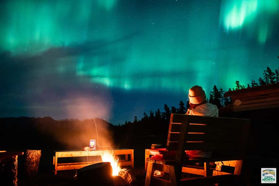 Aurora Lounge: Aurora Viewing Cabin & Bar - Aurora expectations: how to decide your night depends on the sky