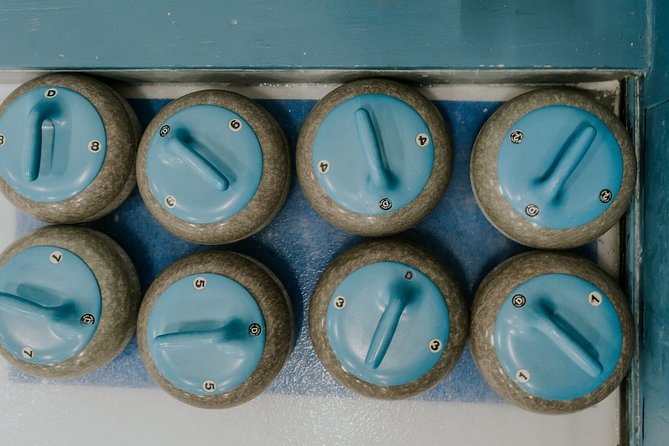 Awesome Curling Experience - Ice Time With Sliders, Brooms, and the Stone