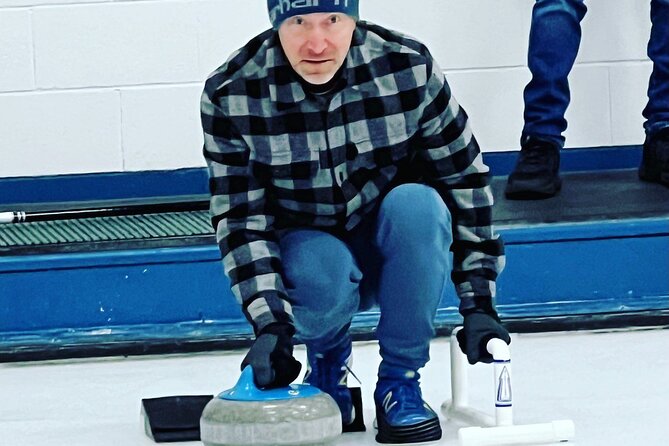 Awesome Curling Experience - Sweeping Turns Into a Real Workout