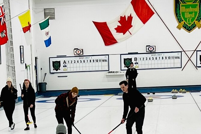 Awesome Curling Experience - The Game Portion: Scoring, Teamwork, and Cheering