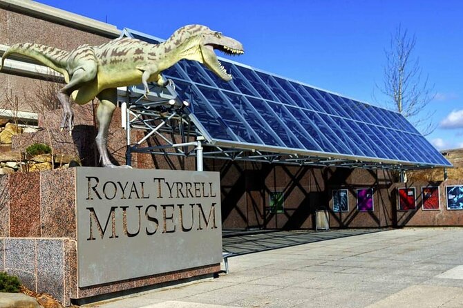 Badlands Tour: Drumheller with Museum, Hoodoos & Dinosaurs - From Calgary pickup to Badlands reality by lunchtime