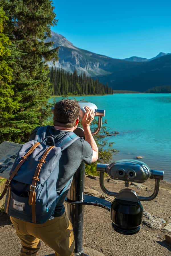 Banff: 3 National Parks, Takakkaw Falls, & Emerald Lake Tour - Marble Canyon: A Walk That Lets You Actually Look
