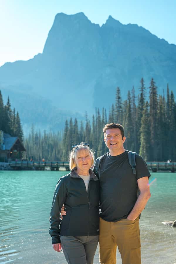 Banff: 3 National Parks, Takakkaw Falls, & Emerald Lake Tour - Emerald Lake: Neon Color, Lunch Break, and Optional Canoe Time
