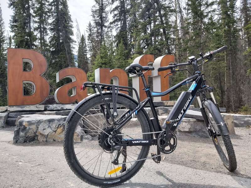 Banff: 4-Hour E-Bike and Walking Tour in Johnston Canyon - The Legacy Trail and the build-up to Johnston Canyon